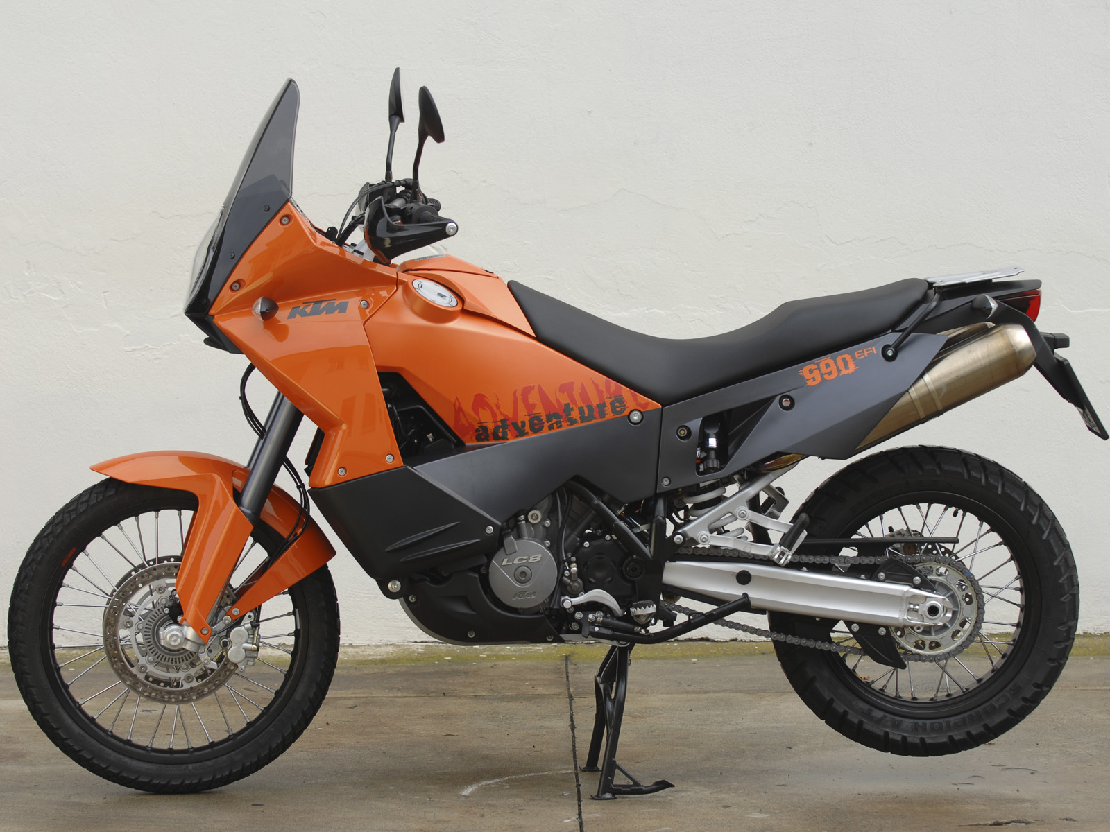 KTM 990 Adventure Modello Fuori Listino Prezzo Scheda Tecnica Foto